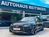 Audi RS4 Avant occasion année 2021 boite Automatique Annonce Audi RS4 Avant occasion Essence V6 2.9 TFSI 450 ch BVA Quattro à L'Union