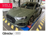 Audi RS4 Avant occasion année 2021 boite Automatique Annonce Audi RS4 Avant occasion Essence V6 2.9 TFSI 450 ch BVA Quattro à L'Union