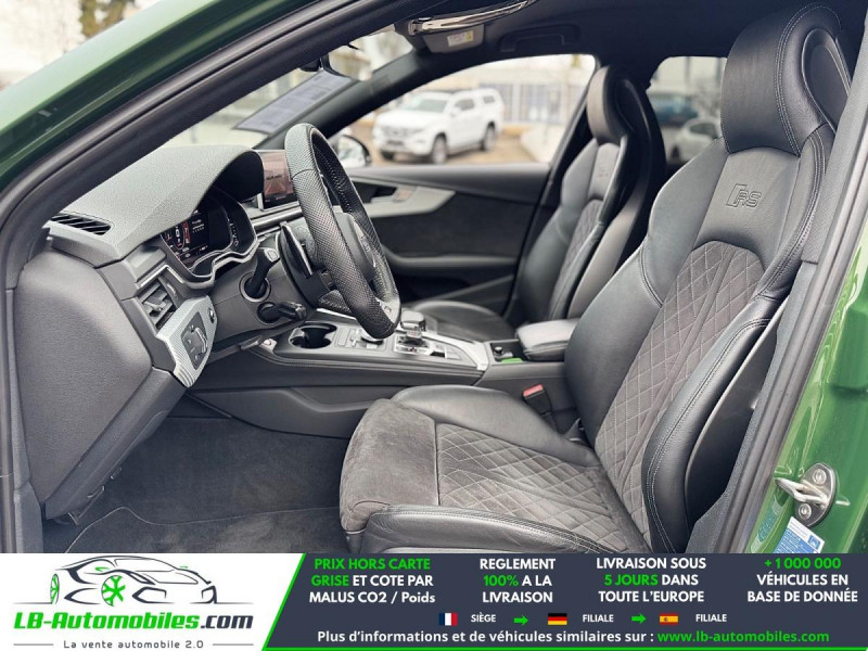 Audi RS4 Avant V6 2.9 TFSI 450 ch BVA  occasion � Beaupuy - photo n�6