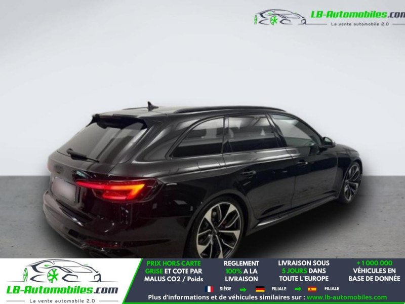 Audi RS4 Avant V6 2.9 TFSI 450 ch BVA  occasion � Beaupuy - photo n�2