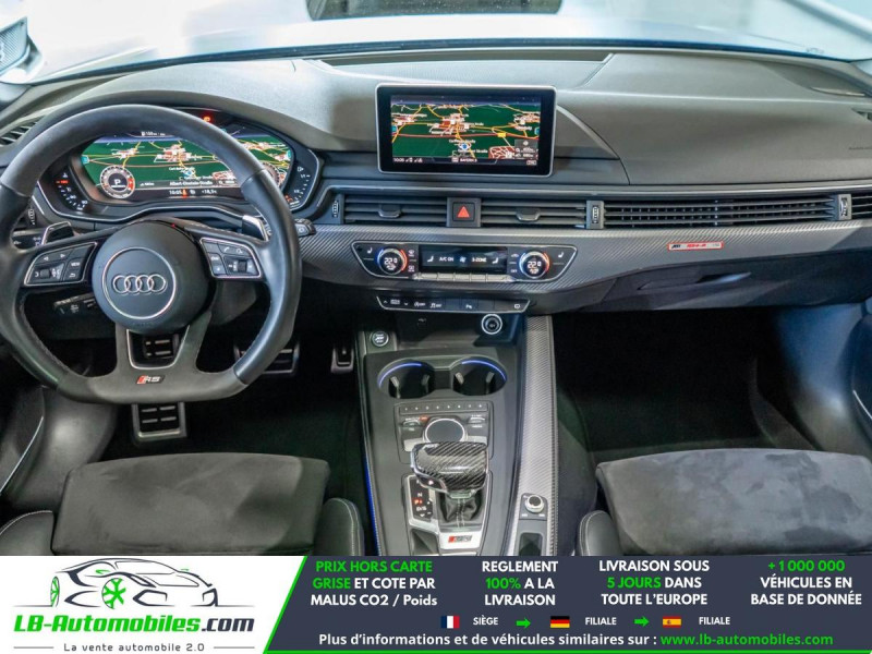 Audi RS4 Avant V6 2.9 TFSI 450 ch BVA  occasion � Beaupuy - photo n�3