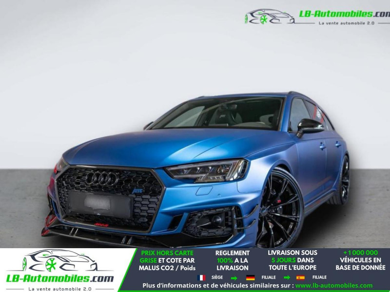 Audi RS4 Avant V6 2.9 TFSI 450 ch BVA  occasion � Beaupuy - photo n�2
