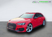 Audi RS4 Avant occasion année 2019 boite Automatique Annonce Audi RS4 Avant occasion Essence V6 2.9 TFSI 450 ch BVA à Beaupuy