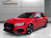 Audi RS4 Avant occasion année 2018 boite Automatique Annonce Audi RS4 Avant occasion Essence V6 2.9 TFSI 450 ch BVA à L'Union