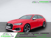 Audi RS4 Avant occasion année 2019 boite Automatique Annonce Audi RS4 Avant occasion Essence V6 2.9 TFSI 450 ch BVA à Beaupuy