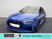 Audi RS4 Avant occasion année 2021 boite Automatique Annonce Audi RS4 Avant occasion Essence V6 2.9 TFSI 450 ch Tiptronic 8 Quattro 25ème Anniversaire à Vannes