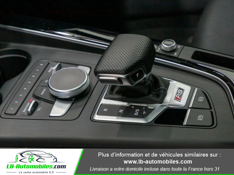 Audi RS4 Avant V6 2.9 TFSI 450 ch Tiptronic 8 Noir occasion à Beaupuy - photo n°8