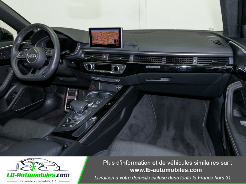 Audi RS4 Avant V6 2.9 TFSI 450 ch Tiptronic 8 Noir occasion à Beaupuy - photo n°2