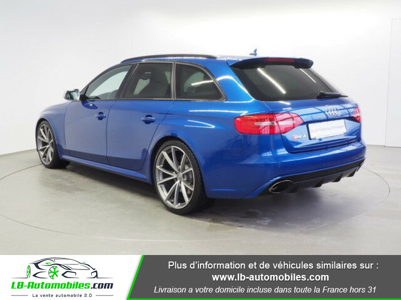 Audi RS4 Avant V8 4.2 FSI 450 / Quattro S-Tronic 7 Bleu occasion à Beaupuy - photo n°8