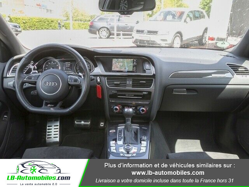 Audi RS4 Avant V8 4.2 FSI 450 / Quattro S-Tronic 7 Noir occasion à Beaupuy - photo n°2