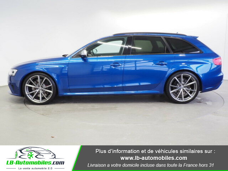 Audi RS4 Avant V8 4.2 FSI 450 / Quattro S-Tronic 7 Bleu occasion à Beaupuy - photo n°9