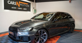 Audi RS4 occasion 2018 mise en vente à Puget sur Argens par le garage CARS N MOTION - photo n°1