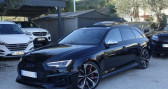 Audi RS4 occasion année 2018 boite Automatique Annonce Audi RS4 occasion Essence 2.9 V6 TFSI 450CH QUATTRO TIPTRONIC 8 à VILLENEUVE LOUBET