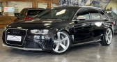 Audi RS4 occasion année 2013 boite Automatique Annonce Audi RS4 occasion Essence 4.2l V8 QUATTRO F1/CERAMIQUE à ORCHAMPS VENNES