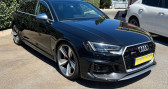 Audi RS4 occasion année 2018 boite Automatique Annonce Audi RS4 occasion Essence AUDI RS4 V AVANT V6 2.9 TFSI 450 QUATTRO TIPTRONIC 1ERE MAIN à SAINT RAPHAEL