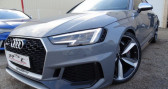 Annonce Audi RS4 occasion Essence AUDI RS4 V AVANT V6 2.9 TFSI 450 QUATTRO TIPTRONIC/ Carbon M à CHASSIEU