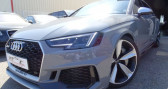 Audi RS4 occasion année 2018 boite Automatique Annonce Audi RS4 occasion Essence AUDI RS4 V AVANT V6 2.9 TFSI 450 QUATTRO TIPTRONIC/ Carbon M à CHASSIEU