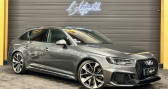Annonce Audi RS4 occasion Essence Avant 2.9 TFSI 450ch DRIV VP 2 PL ou 5 PL- TO CHAPPEMENT S  Mry Sur Oise