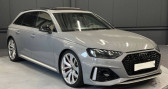 Audi RS4 occasion année 2020 boite Automatique Annonce Audi RS4 occasion Essence Avant 2.9 TFSI quattro*DYNAMIC*PANORAMA*B&O* à Montfermeil