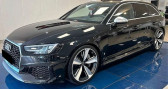 Audi RS4 occasion année 2018 boite Automatique Annonce Audi RS4 occasion Essence Avant 2.9 TFSI Quattro à Cagnes Sur Mer