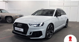 Audi RS4 occasion 2019 mise en vente &agrave; EPONE par le garage AGENCE AUTOMOBILIERE EPONE 78 - photo n&deg;1