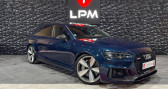 Audi RS4 occasion année 2019 boite Automatique Annonce Audi RS4 occasion Essence Avant 2.9 V6 TFSI 450ch quattro tiptronic 8 Euro6d-T à ROQUEBRUNE SUR ARGENS