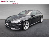 Audi RS4 Avant 2.9 V6 TFSI 450ch quattro tiptronic 8 Euro6d-T  2019 - annonce de voiture en vente sur Auto Sélection.com