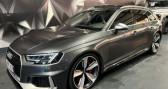 Audi RS4 AVANT 2.9 V6 TFSI 450CH QUATTRO TIPTRONIC 8  2018 - annonce de voiture en vente sur Auto Sélection.com
