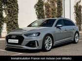 Audi RS4 Avant 2.9 V6 TFSI 450ch quattro tiptronic 8   MONACO 98