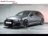 Audi RS4 Avant 2.9 V6 TFSI 450ch quattro tiptronic 8  2018 - annonce de voiture en vente sur Auto Sélection.com