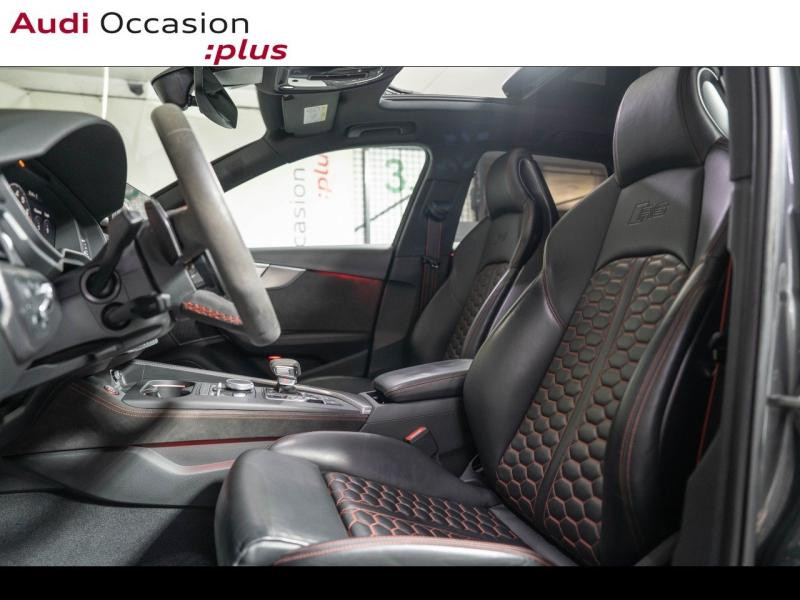 Audi RS4 Avant 2.9 V6 TFSI 450ch quattro tiptronic 8  occasion  PARIS - photo n5