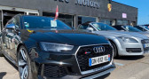 Audi RS4 Avant 31000 doptions  2018 - annonce de voiture en vente sur Auto Sélection.com