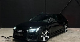 Audi RS4 occasion 2018 mise en vente &agrave; SAINT AUNES par le garage NM MOTORS - photo n&deg;1