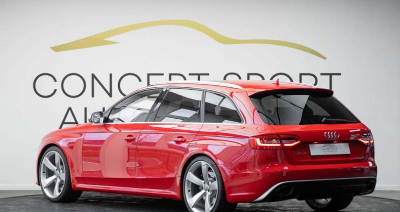 Audi RS4 Avant 4.2 V8 450cv S-Tronic  occasion à SEYSSINET-PARISET - photo n°4