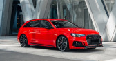 Audi RS4 occasion année 2017 boite Automatique Annonce Audi RS4 occasion Essence Avant B9 2,9 V6 TFSI - 450ch - 2ème main - Sans accident à Paris