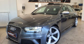 Audi RS4 occasion année 2012 boite Automatique Annonce Audi RS4 occasion Essence Avant fsi 450 cv garantie à DRAGUIGNAN