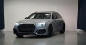 Audi RS4 occasion année 2019 boite Automatique Annonce Audi RS4 occasion Essence AVANT Quattro 2.9 V6 TFSI - BVA Tiptronic 2018 BREAK . PHASE à Ozoir-la-Ferrière