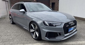 Audi RS4 occasion 2018 mise en vente à Ozoir-la-Ferrire par le garage CAR DESIGN IMPORT - photo n°1