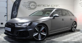 Audi RS4 AVANT Quattro 2.9 V6 TFSI - BVA Tiptronic - Suivi - ( Possib  2018 - annonce de voiture en vente sur Auto Sélection.com