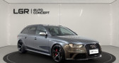 Audi RS4 occasion année 2015 boite Automatique Annonce Audi RS4 occasion Essence Avant Quattro 4.2 V8 FSI - 450 - BV S-tronic 2012 BREAK . à Boissy-le-Châtel