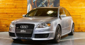 Audi RS4 occasion année 2006 boite Manuelle Annonce Audi RS4 occasion Essence Avant Quattro V8 4.2L 420CV Châssis 2ME F1 à NICE