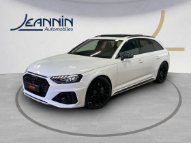 Audi RS4 occasion 2022 mise en vente à Auxerre par le garage AUDI AUXERRE - JEANNIN AUTOPRESTIGE - photo n°1