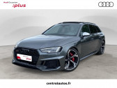 Audi RS4 AVANT RS4 Avant V6 2.9 TFSI 450 ch Tiptronic 8  2019 - annonce de voiture en vente sur Auto Sélection.com