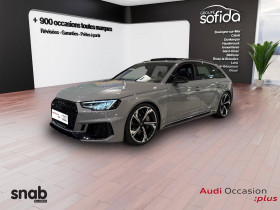 Audi RS4 occasion 2019 mise en vente à Saint Léonard par le garage Audi Boulogne-sur-mer - SOFIDA AUTO - photo n°1
