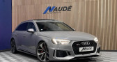 Annonce Audi RS4 occasion Essence AVANT V6 2.9 TFSI 450 CH Tiptronic 8 Nardo Gray - Immat Fran � Lozanne
