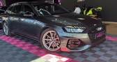 Audi RS4 occasion année 2023 boite Automatique Annonce Audi RS4 occasion Essence AVANT V6 2.9 TFSI 450 ch Tiptronic 8 Quattro MALUS PAYÉ - Al à PERTUIS