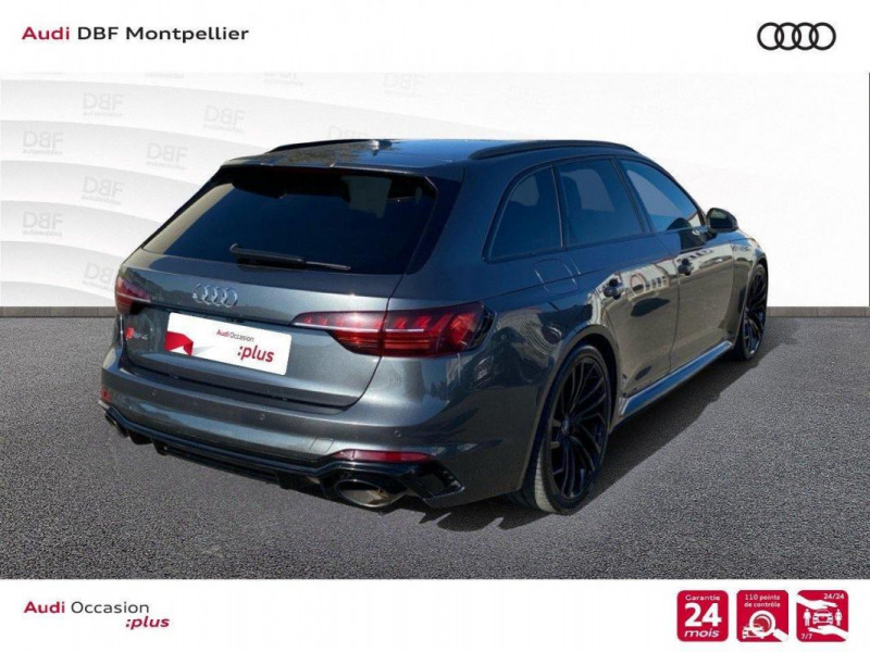 Audi RS4 Avant V6 2.9 TFSI 450 ch Tiptronic 8 Quattro  occasion  Montpellier - photo n7