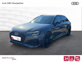 Audi RS4 Avant V6 2.9 TFSI 450 ch Tiptronic 8 Quattro   Montpellier 34