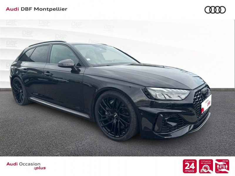 Audi RS4 Avant V6 2.9 TFSI 450 ch Tiptronic 8 Quattro  occasion à Montpellier - photo n°6