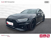 Audi RS4 occasion année 2020 boite Automatique Annonce Audi RS4 occasion Essence Avant V6 2.9 TFSI 450 ch Tiptronic 8 Quattro à Montpellier